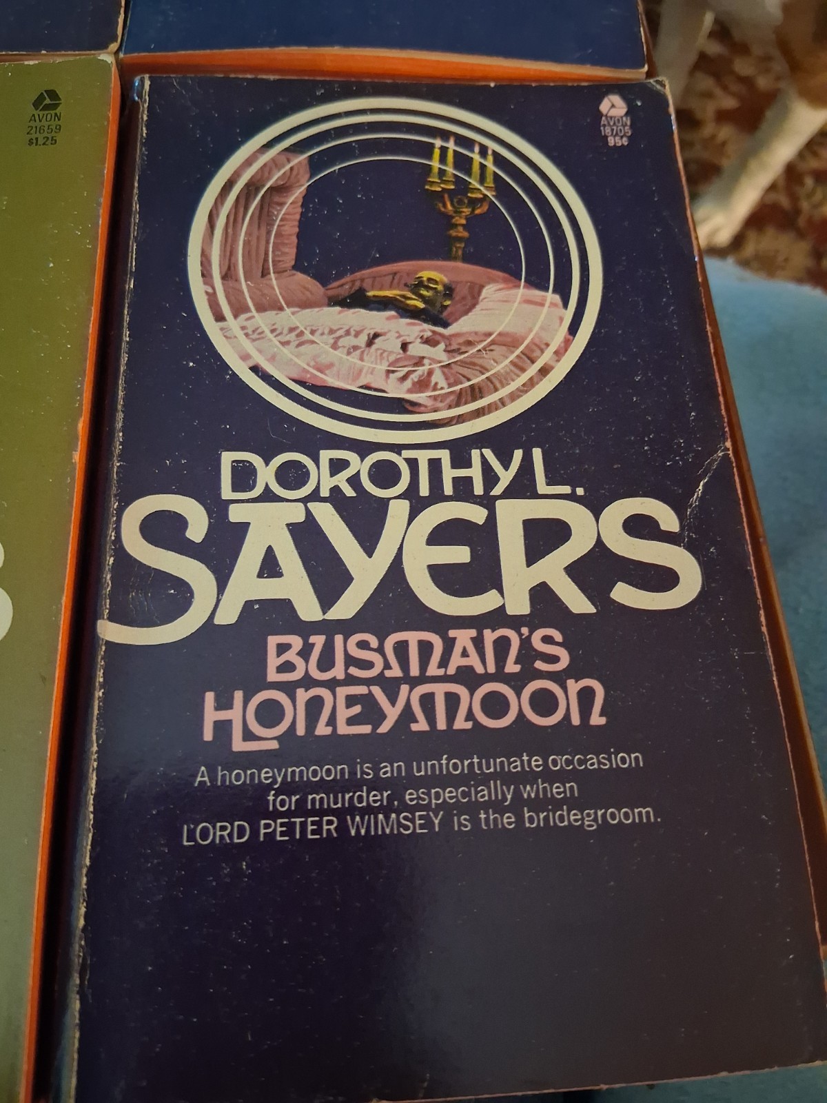 Dorothy Sayers Bundle-8 books pb vintage in good condition