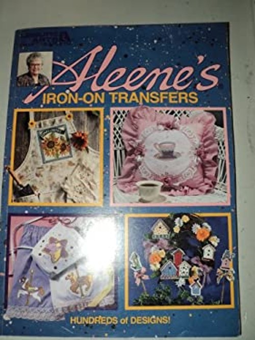 Aleene&rsquo;s Iron-On Transfers Craft Book