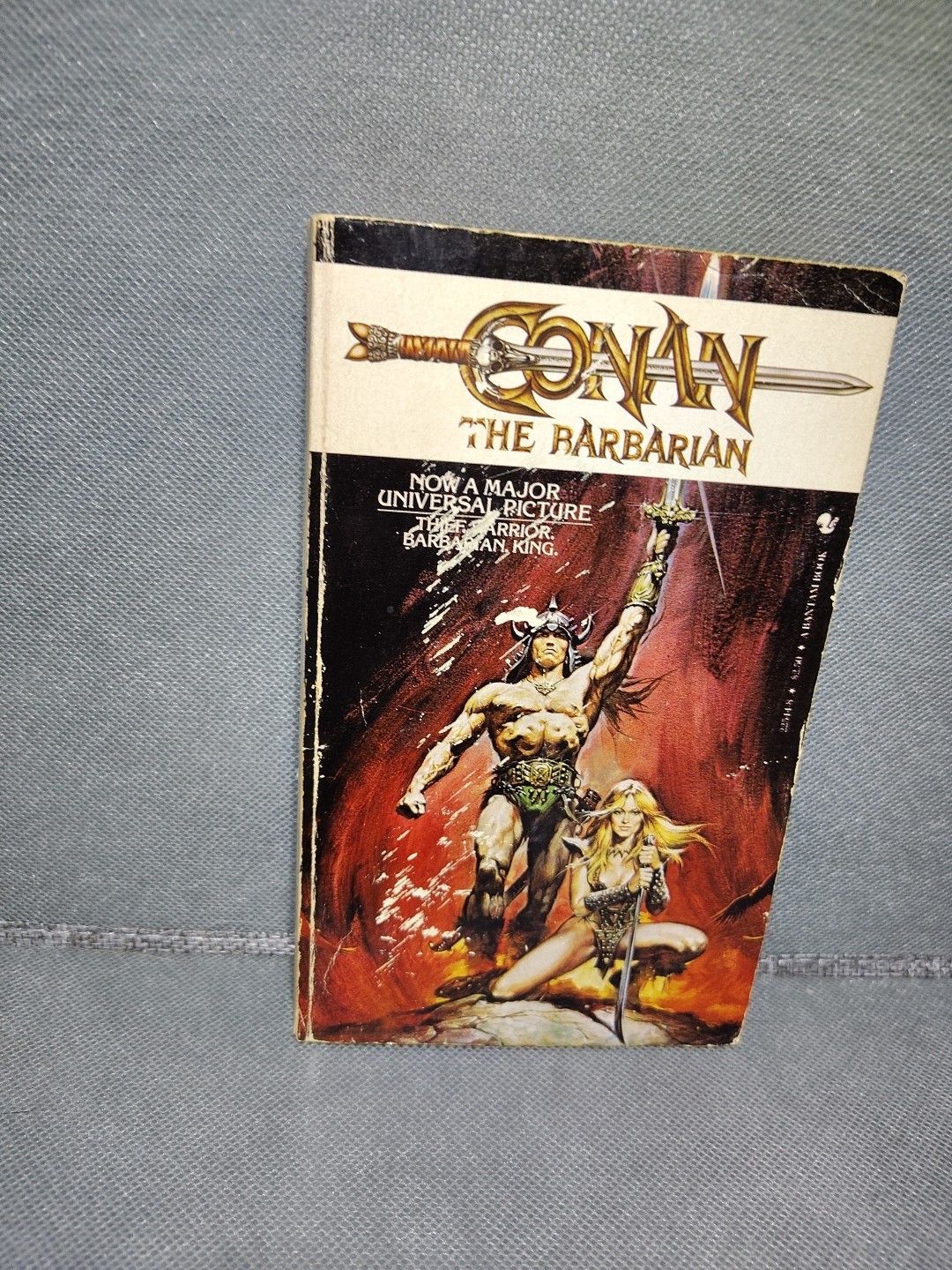 Conan the Barbarian by Lin Carter and L. Sprague de Camp (1982, Trade Paperback)