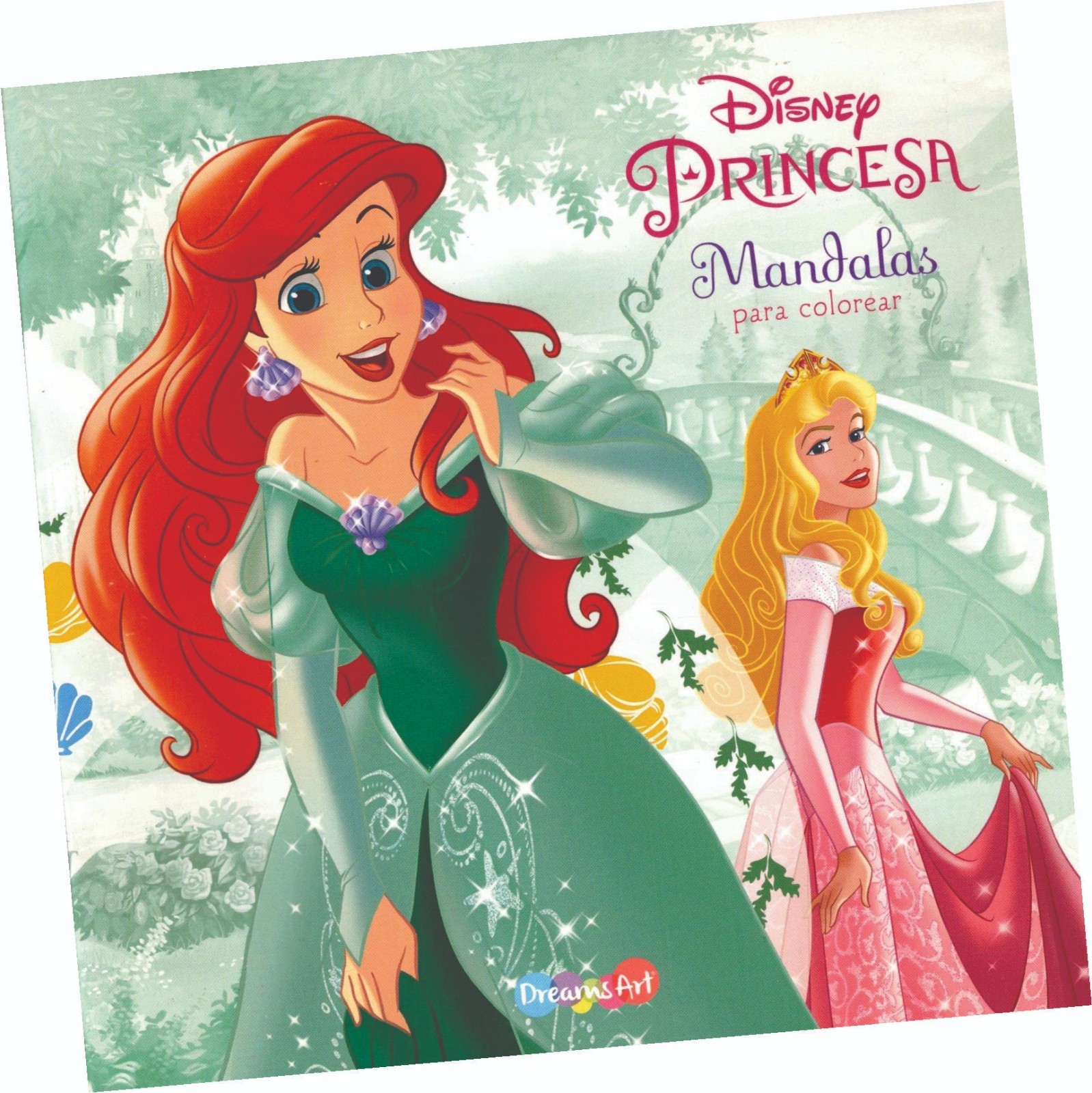 SET DE 3 LIBROS PARA COLOREAR MANDALAS « DISNEY PRINCESA ».