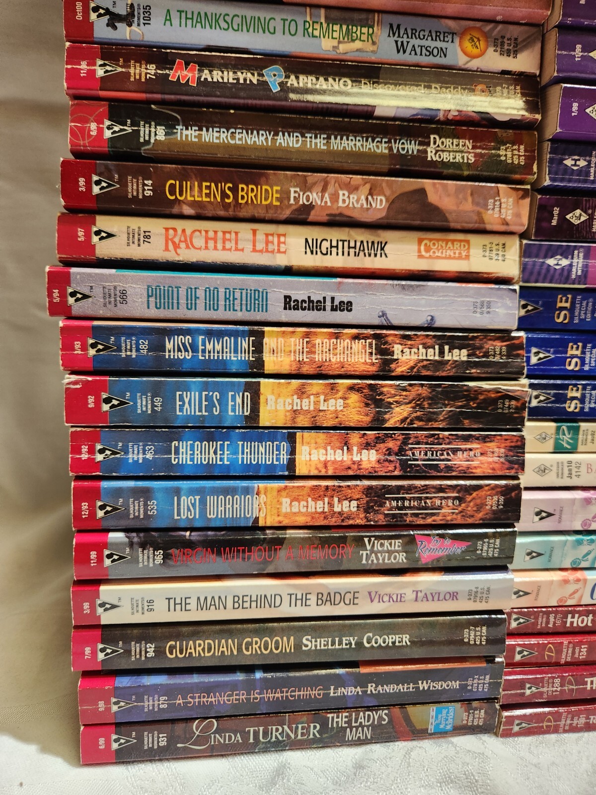 HUGE LOT OF 85 Random Harlequin Paperback Romance Novel&rsquo;s Vintage 80s 90s 2010s