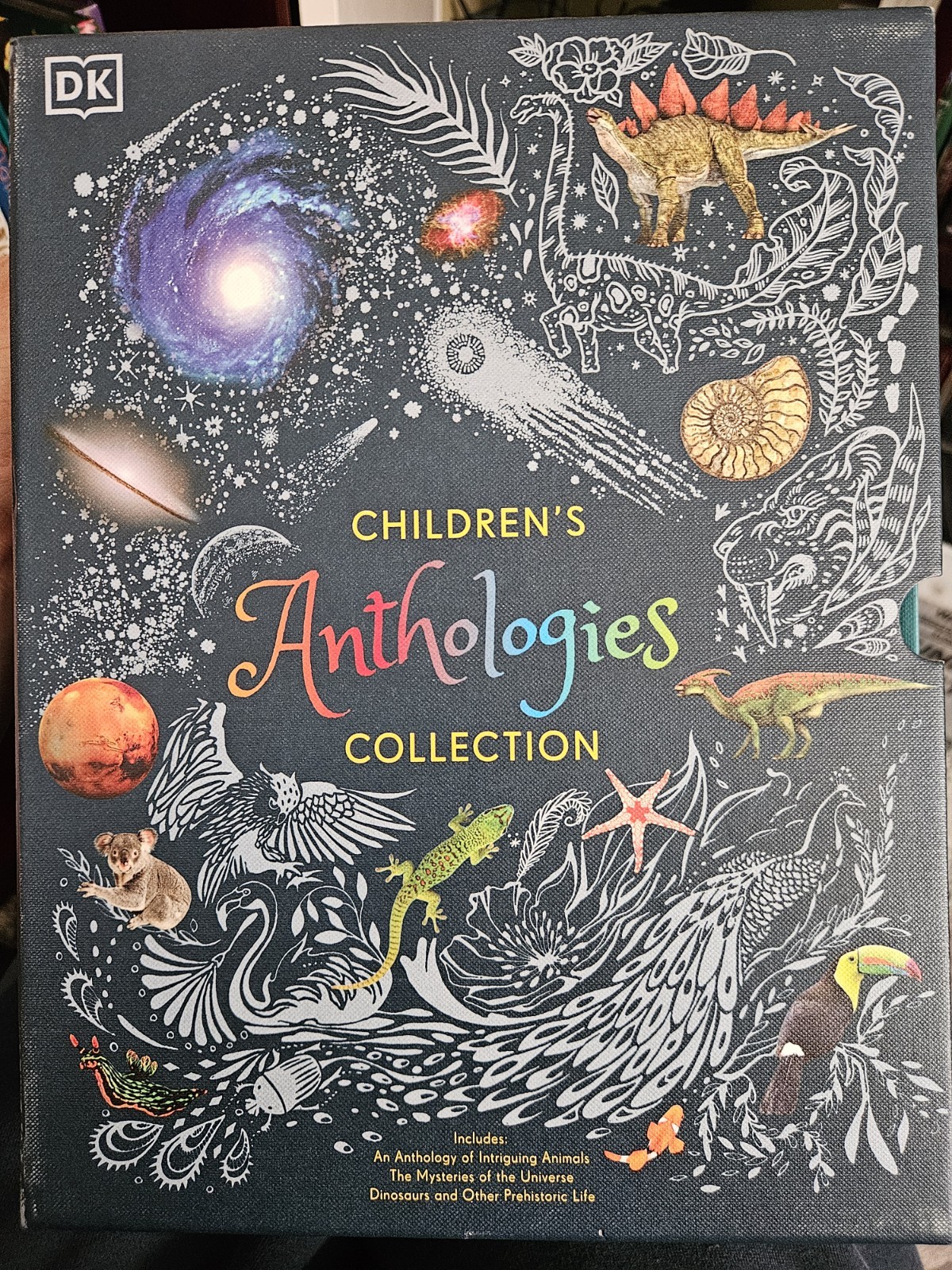 Children&rsquo;s Anthologies Collection: 3-Book Box Set for Kids Ages 6-8, Featuring 3
