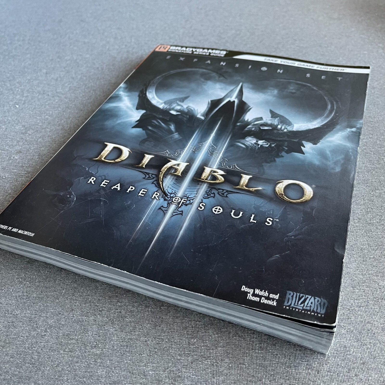 Diablo Reaper Of Souls Expansion Set Brady Games Signature Series Guide