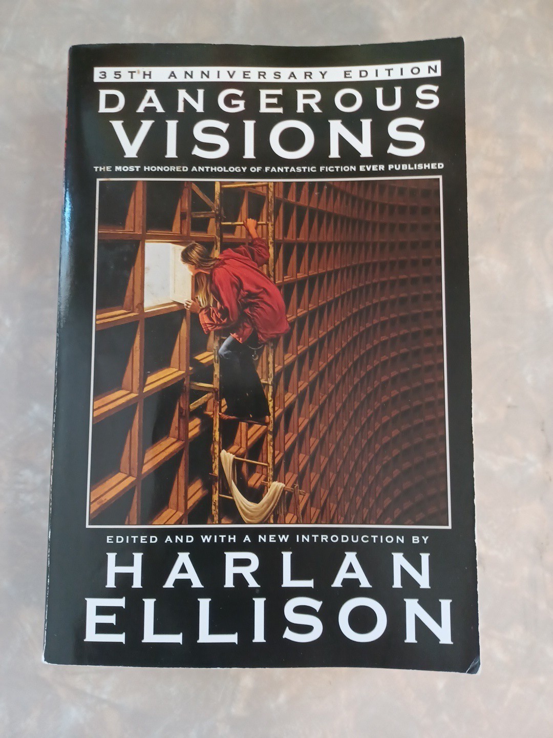 Dangerous Visions by Harlan Ellison (2002, Trade Paperback)