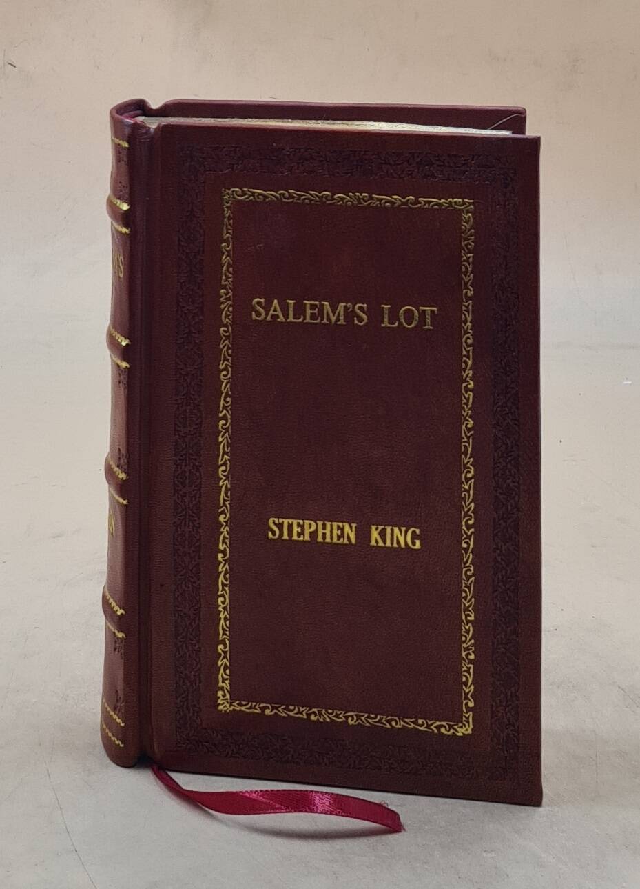 &lsquo;Salem&rsquo;S Lot By King, Stephen [Premium Leather Bound]