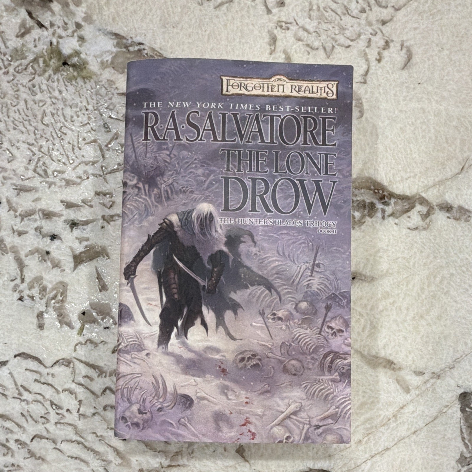 The Lone Drow Forgotten Realms R.A. Salvatore Wizards of the Coast D&D Drizzt