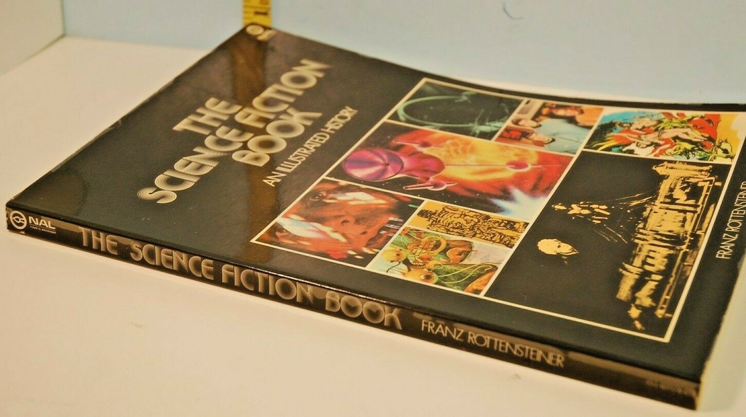 The Science Fiction Book An Illustrated History 1989 I.C.E. First Edition #6009