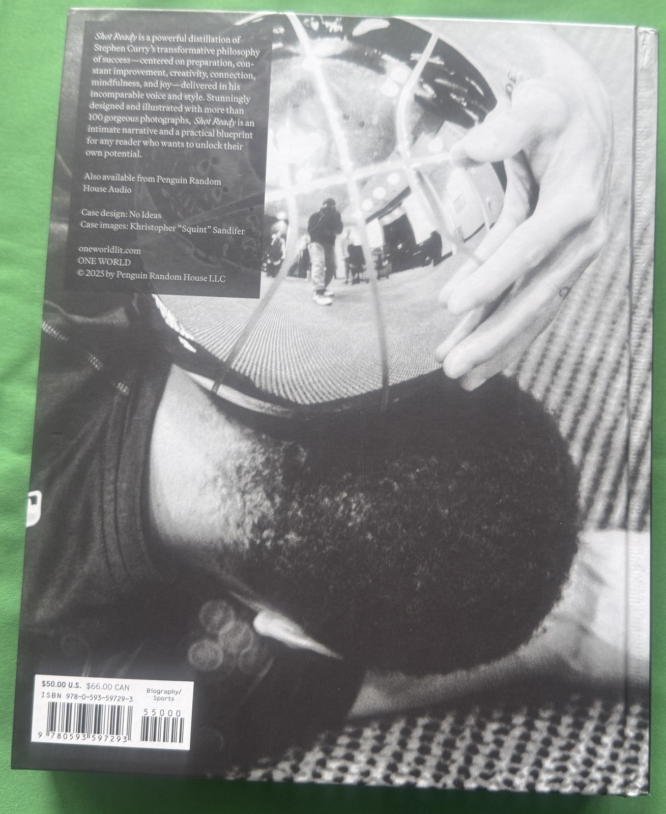 Shot Ready – Hardcover, by Curry Stephen First Edition Nice Book