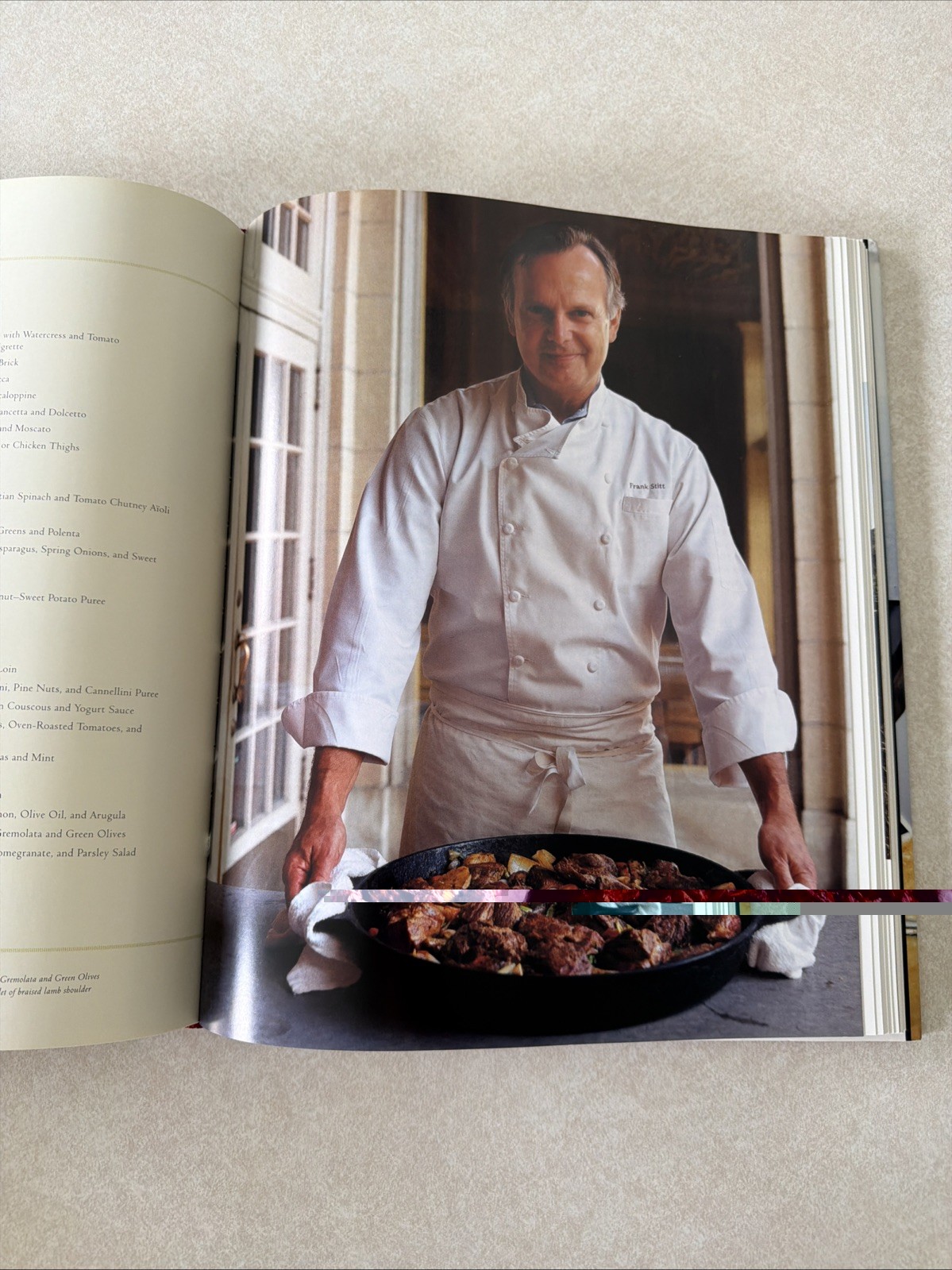 SIGNED Frank Stitt&rsquo;s Bottega Favorita Southern Chef&rsquo;s Love Affair w Italian Food