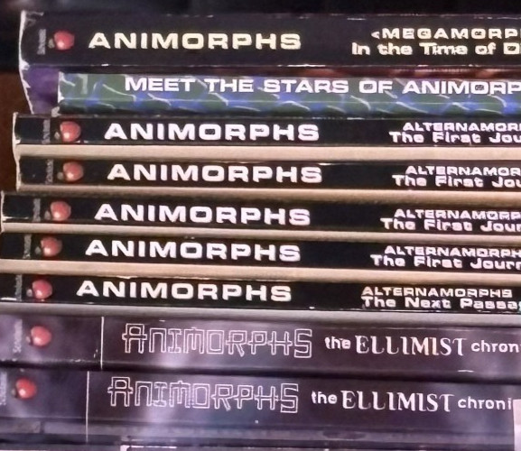 Animorphs books 1st Edition -YOU PICK TITLE – Individual Paperback Books Vintage