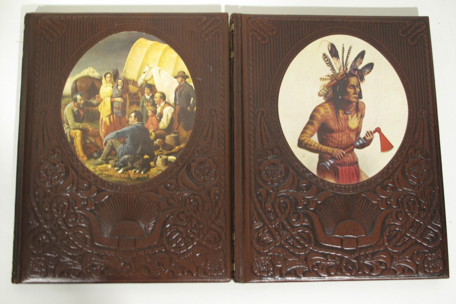 VTG Set of 4 Time Life Books THE OLD WEST Series 1970&rsquo;s READ