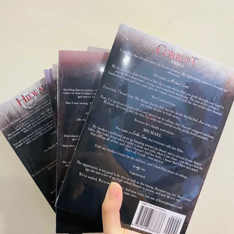 Devil&rsquo;s Night English Book 6 Series (Single Unit) by Penelope Douglas