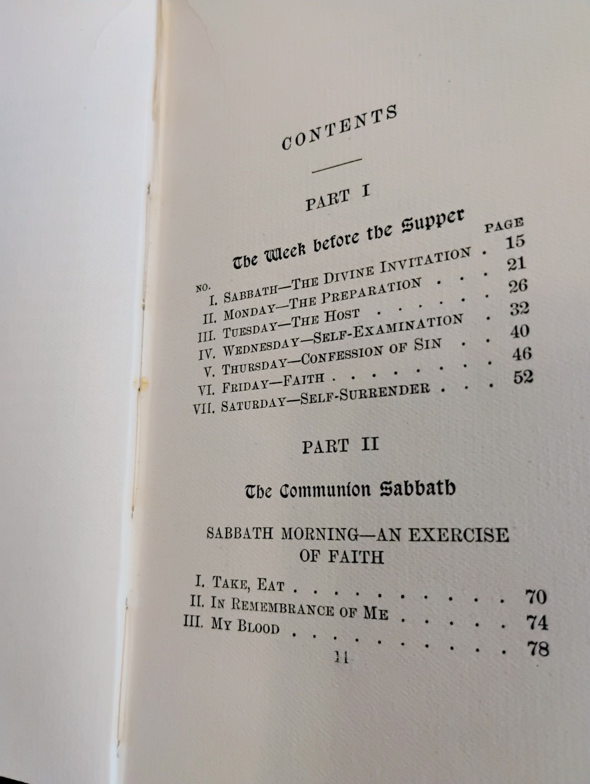 The Lord&rsquo;s Table Andrew Murray RARE Hardback Antique book 1897 Revell Christian
