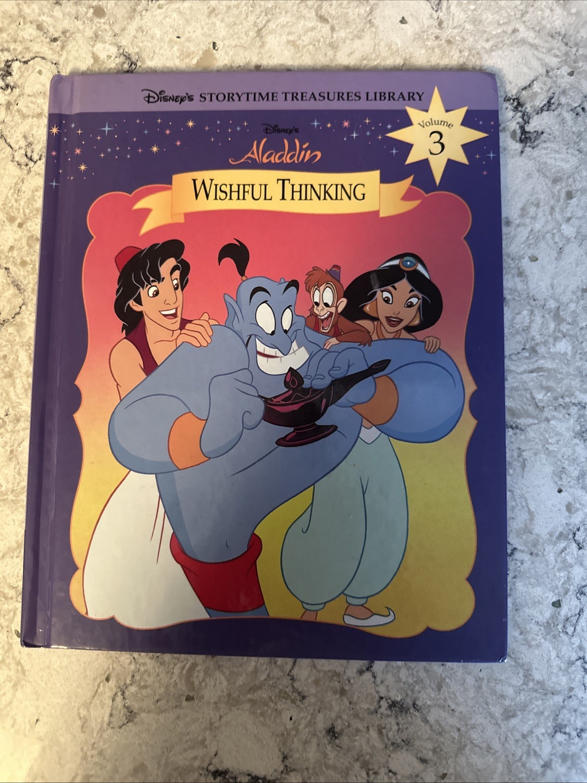 Disney&rsquo;s « Storytime Treasures » Library: Aladdin: Wishful Thinking by Disney 1998