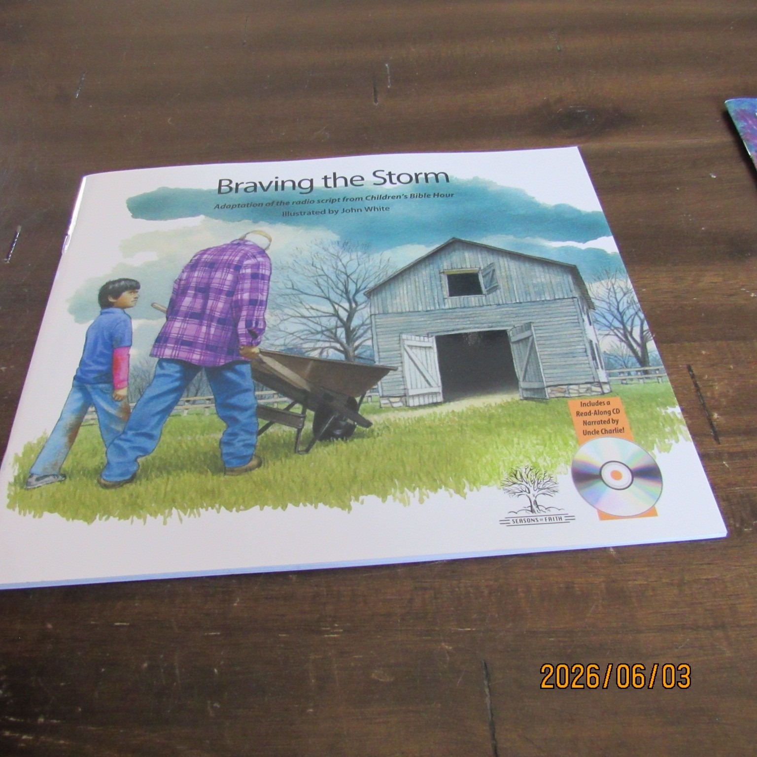 Lot 7-Seasons of Faith-CBH Ministries-Children&rsquo;s Bible Hour PB Books-CDs-2010&rsquo;s