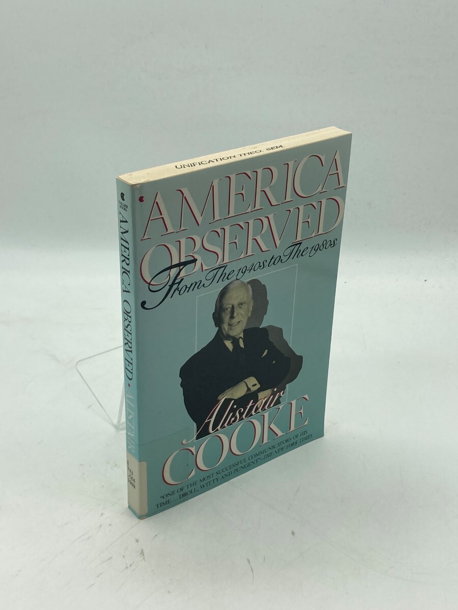 America Observed From the 1940&rsquo;S to the 1980&rsquo;S