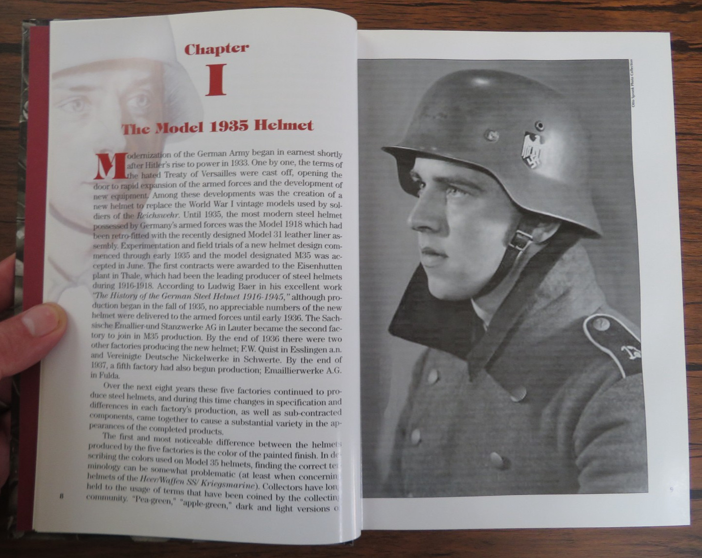Germany&rsquo;s Combat Helmets 1933-1945 A Modern Study Ken Niewiarowicz New HC