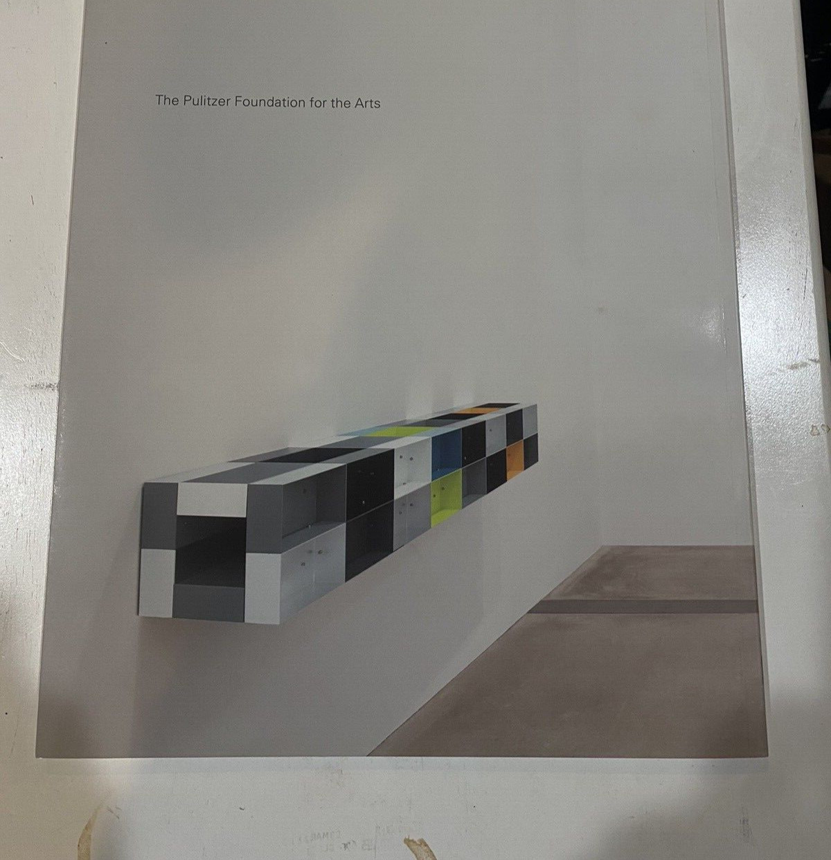 Donald Judd The Multicolored Works 2013 Pulitizer Arts Exhibition HC