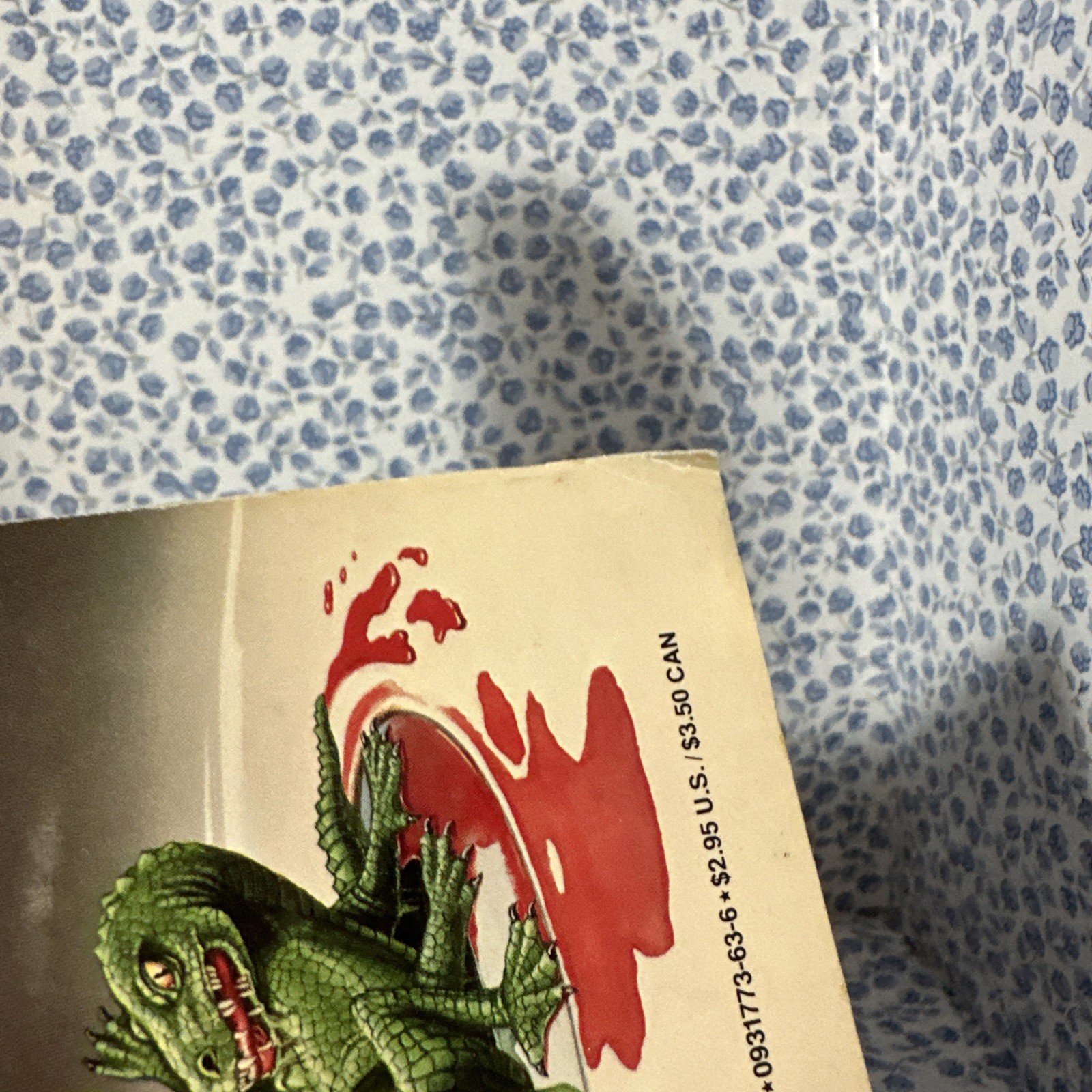 Slither By John Halkin 1986 Critic&rsquo;s Choice Paperback Book Vintage Horror