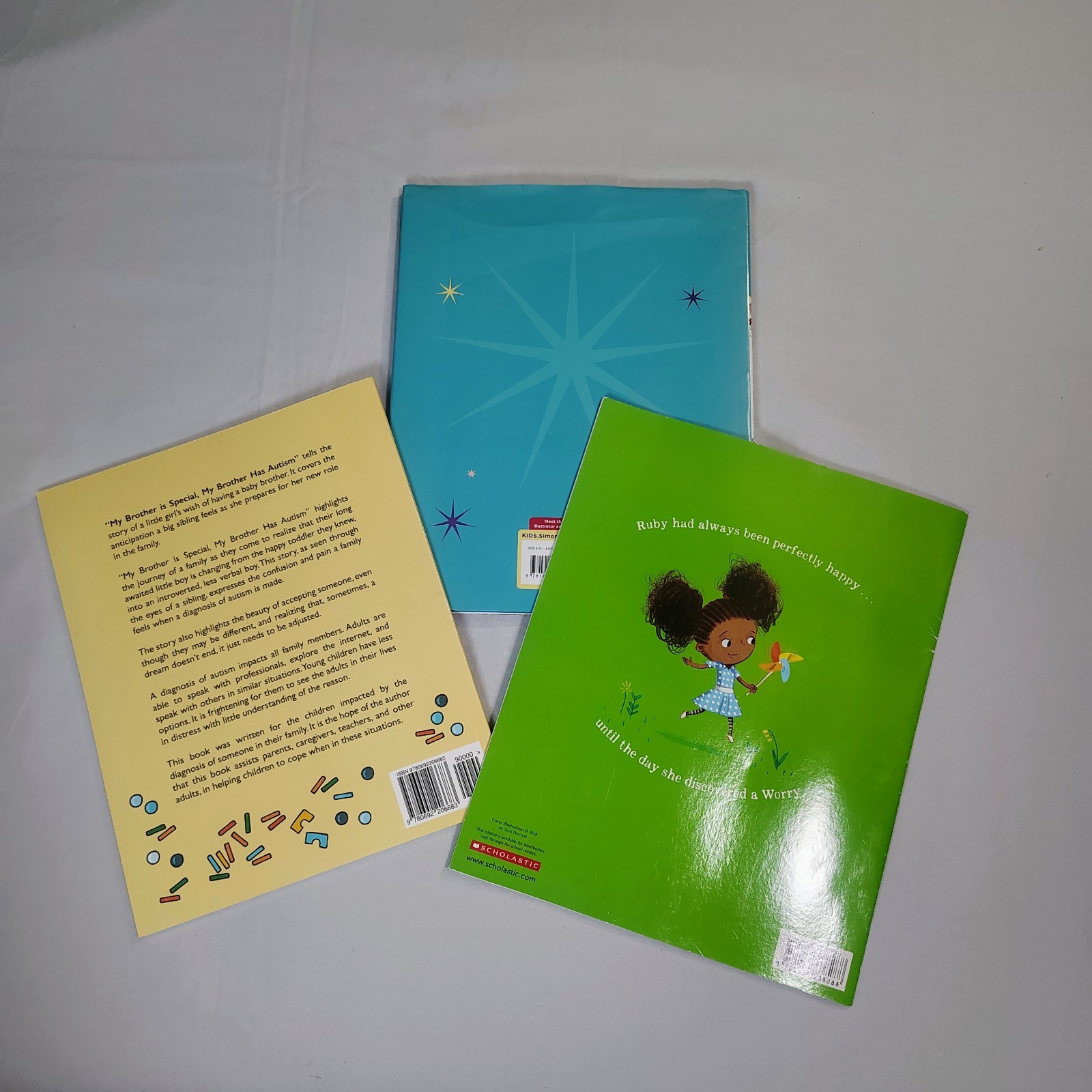 Lot Of 3 Children&rsquo;s Books Mixed Lot Paperback & Hardcover Girl Themed