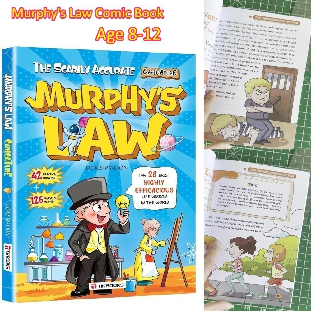Children&rsquo;s Encyclopedia Why 100,000? LEADER SHIP ENLIGHTENMENT, Murphy&rsquo;s Law