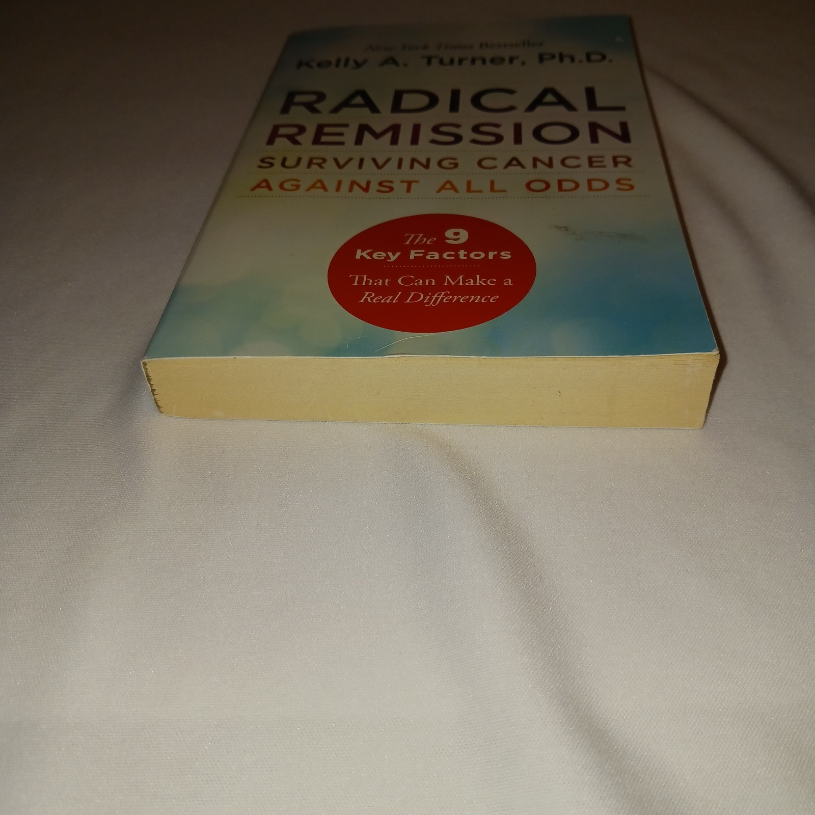 Radical Remission Surviving Cancer Against All Odds PB Kelly A Turner