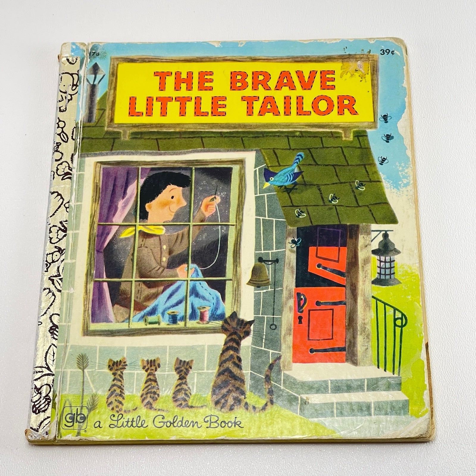 Little Golden Books Mixed Lot of 10 Classic Children&rsquo;s Books – Vintage – Read