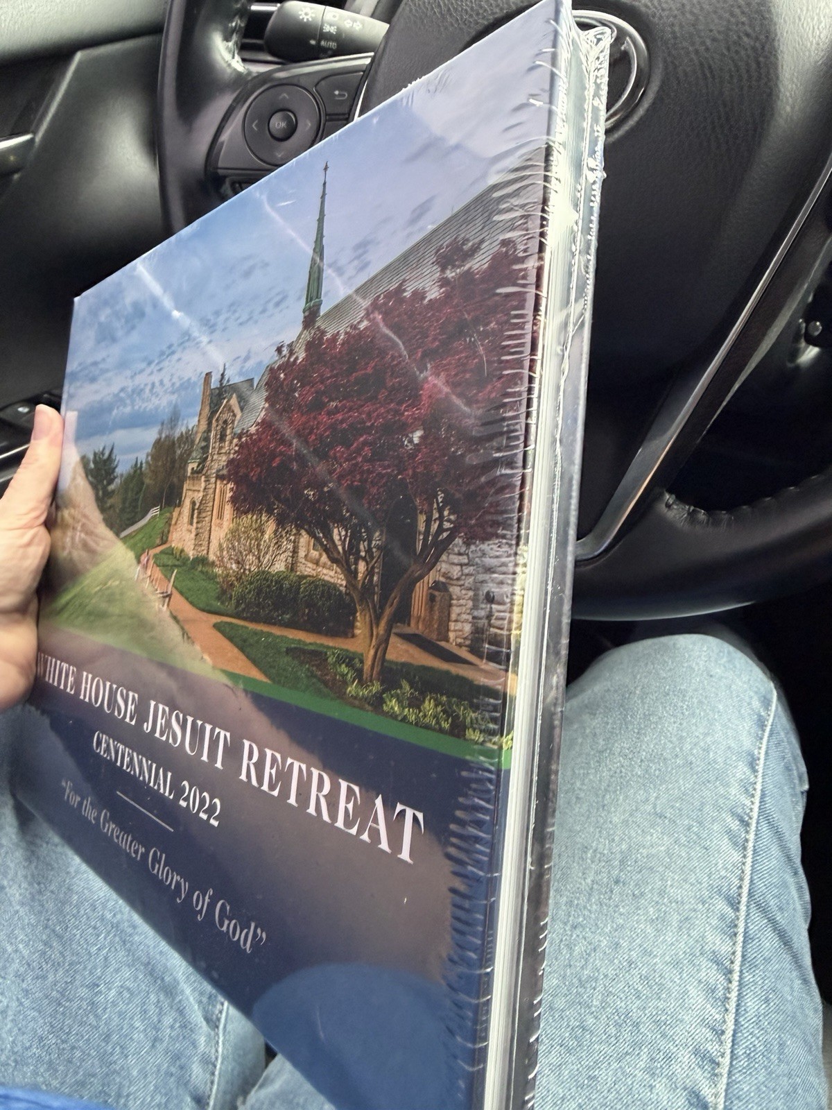 White House Jesuit Retreat, Centennial 2022 Reedy Press Book Sealed Wrapper