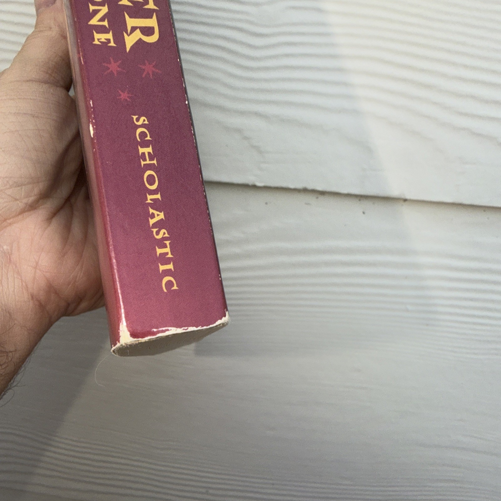 RARE Harry Potter & Sorcerer&rsquo;s Stone Scholastic ExclusiveSchool Market Edition