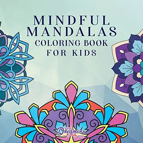 Mindful Mandalas Coloring Book f… by Young Dreamers Press Paperback / softback