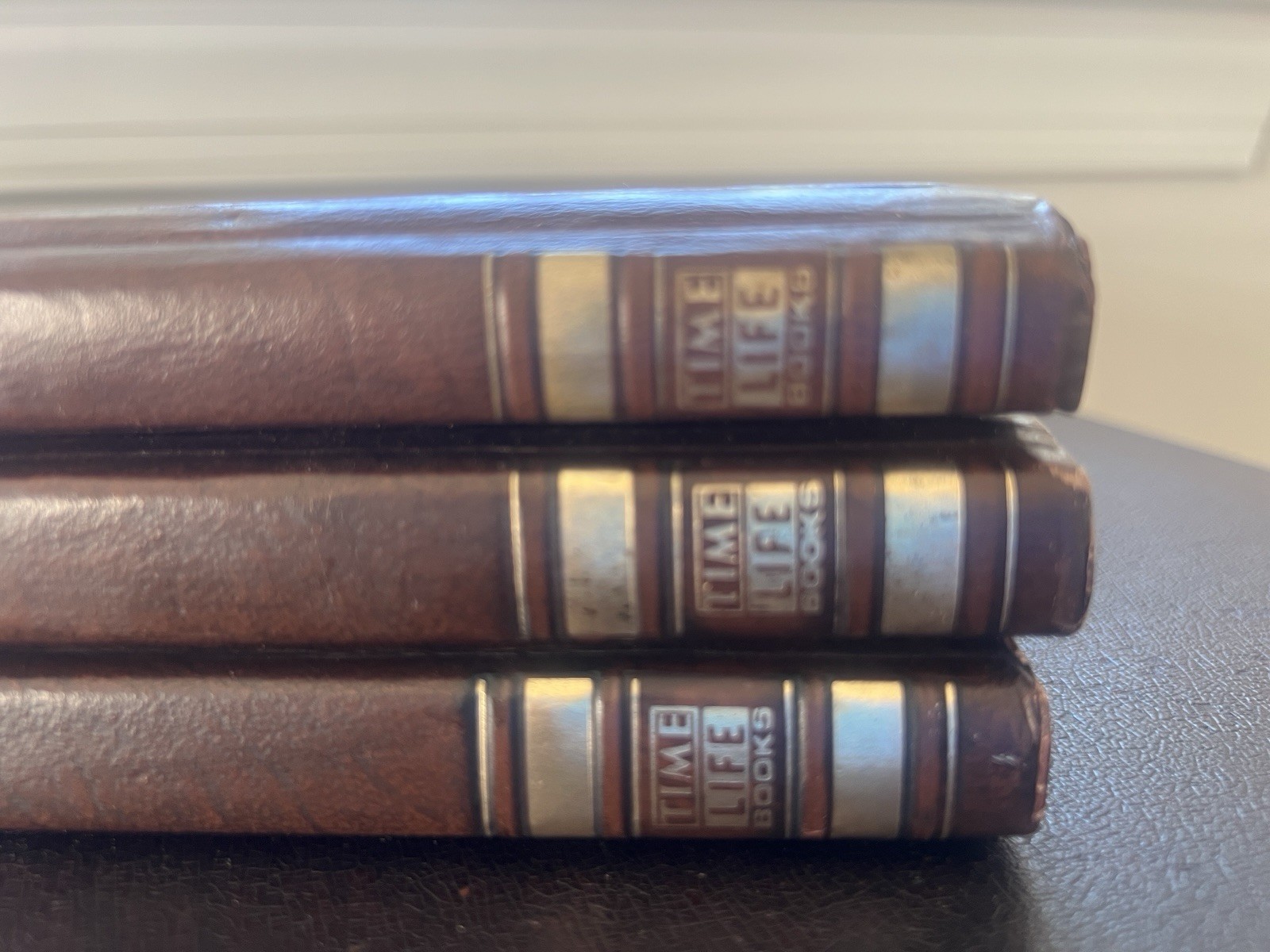 Three volumes from the « Time-Life Books: The Old West » series GC