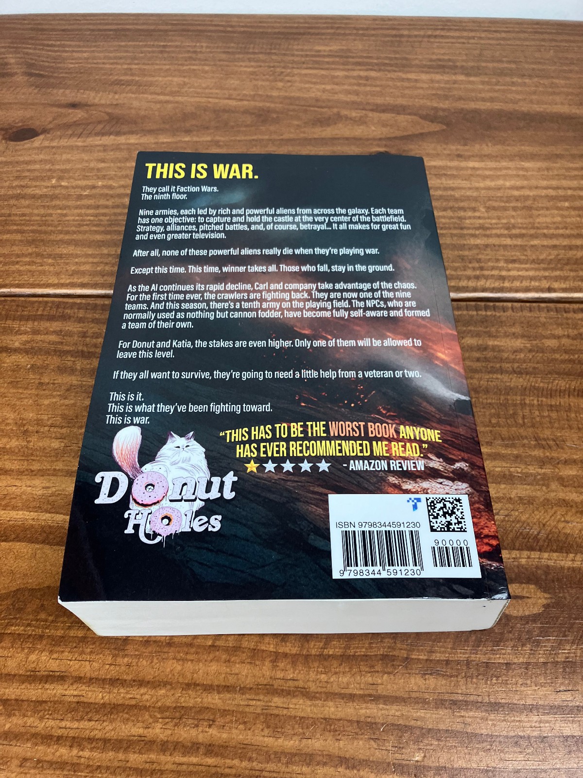 This Inevitable Ruin by Matt Dinniman – Dungeon Crawler Carl Paperback 1st