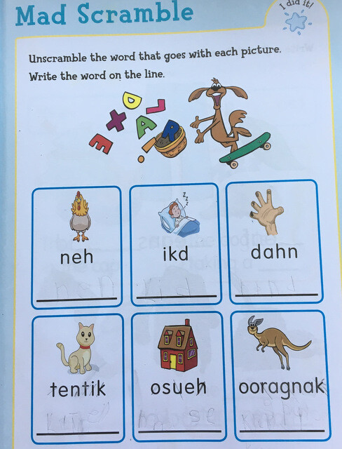 Hooked on First-Grade Super Workbook by L. L. C. Hop (2006, Mixed Media)