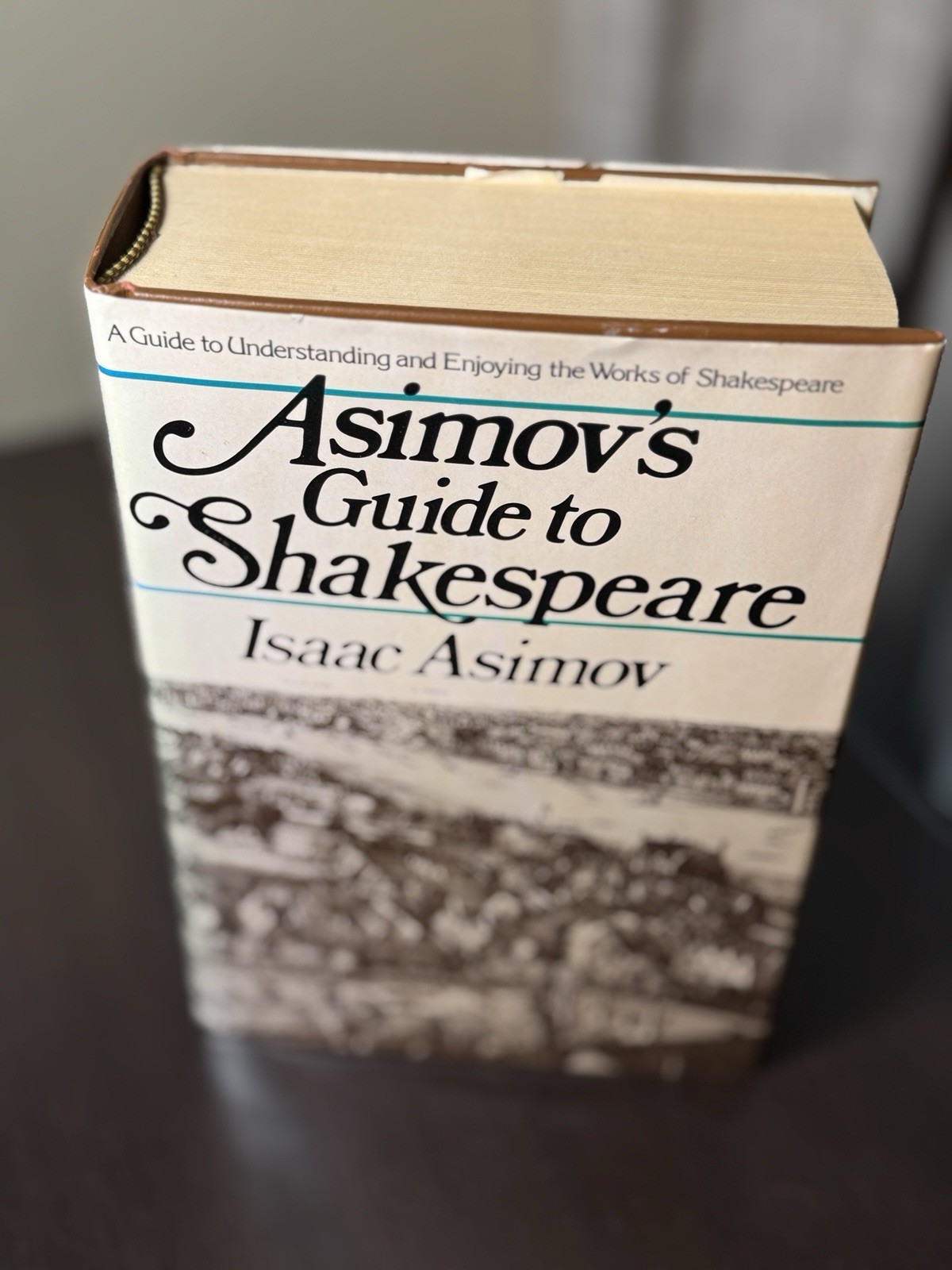 Asimov&rsquo;s Guide to Shakespeare | by Isaac Asimov | HC/DJ | Avenel | 1978 |