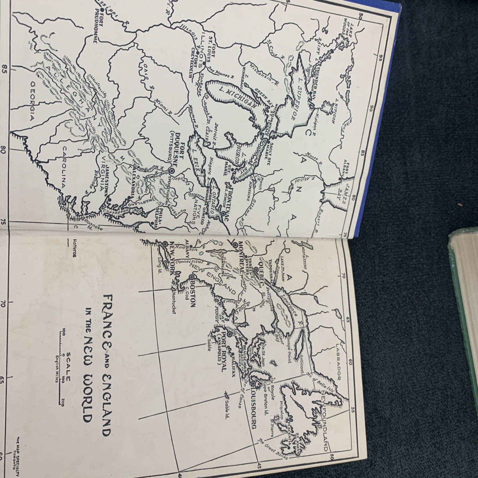 A First Book of Canadian History W Stewart Wallace 1928 Macmillan BB837