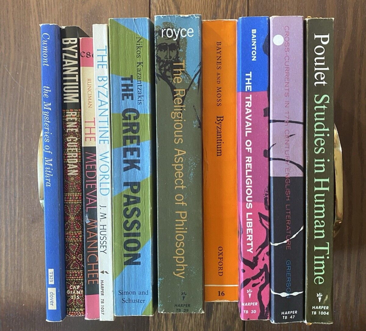 Lot of 10 PPB 50s-60s Cumont Grierson Bainton Poulet Royce Kazantzakis Moss