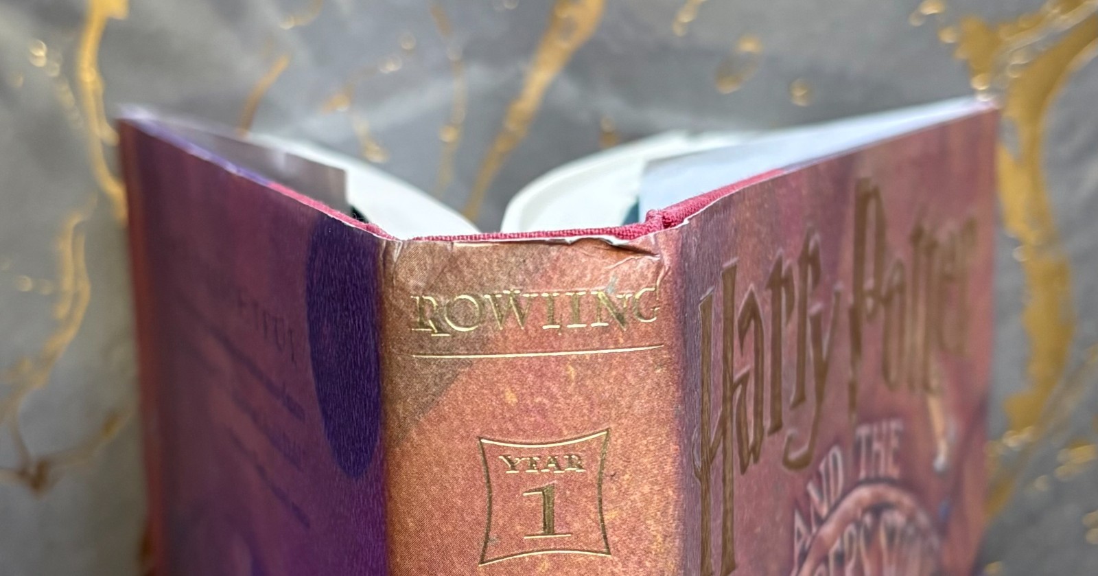Harry Potter and the Sorcerer&rsquo;s Stone 1st Amer. Ed. 1998 MISPRINT.