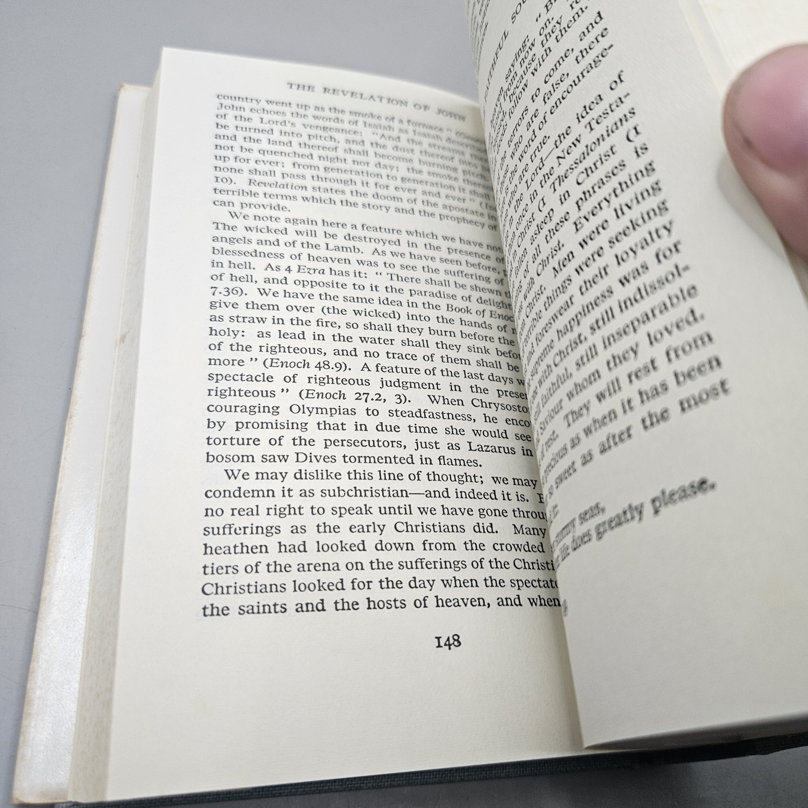 The Revelation Of John Volume 2 (1960 Hardcover DJ) William Barclay