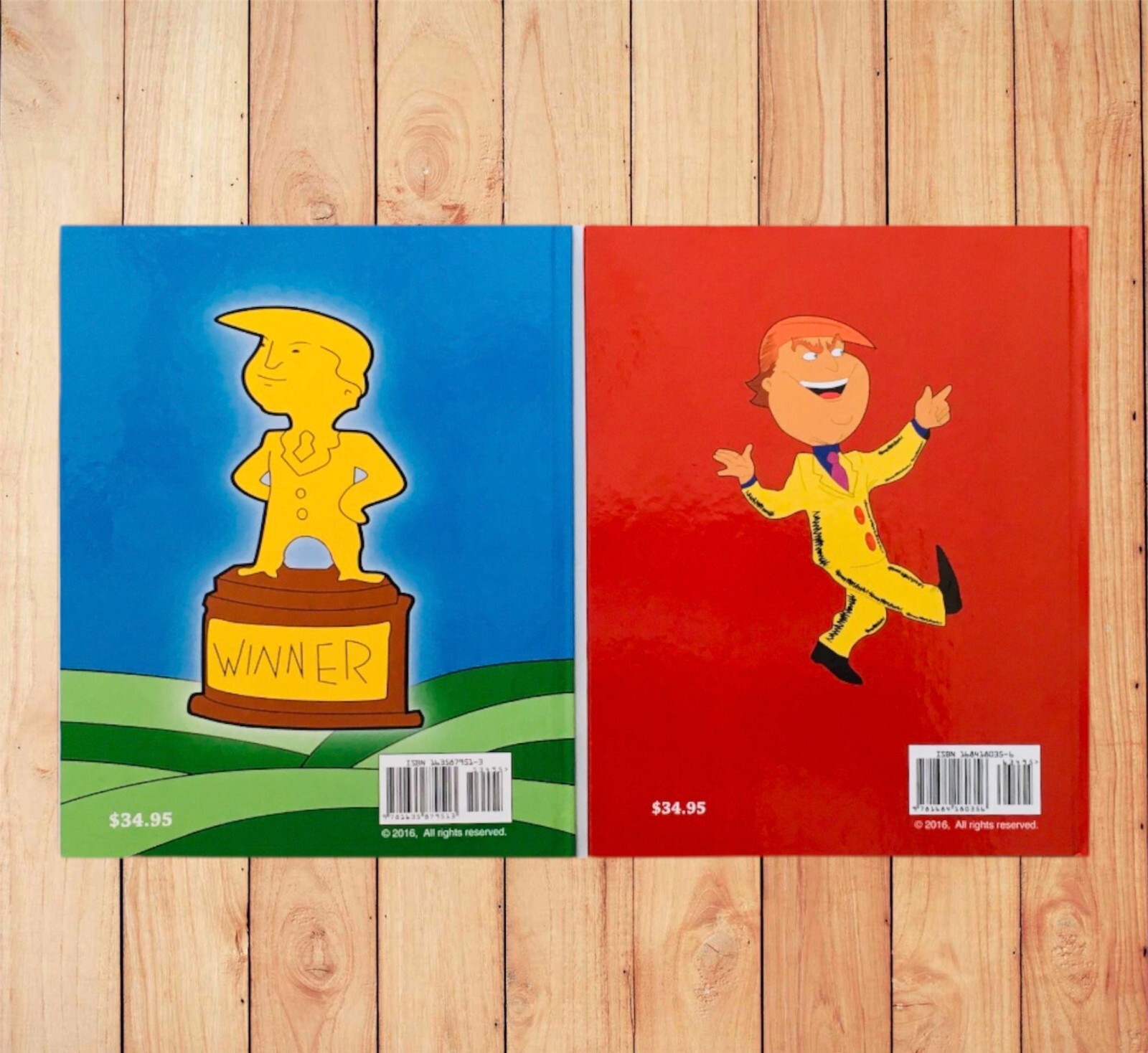 Winners Aren&rsquo;t Losers & Winners Still Aren&rsquo;t Losers – Hard Cover