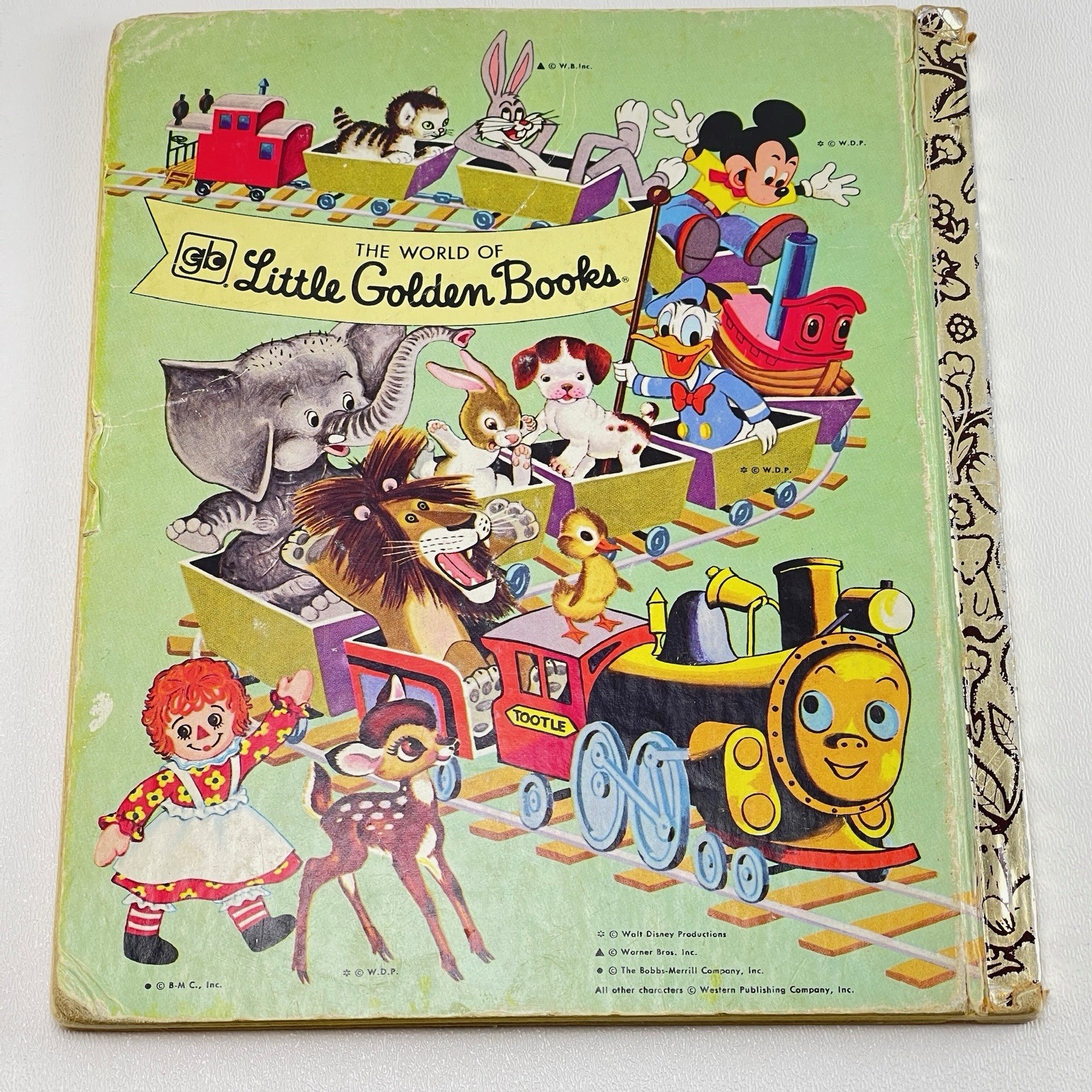 Little Golden Books Mixed Lot of 10 Classic Children&rsquo;s Books – Vintage – Read