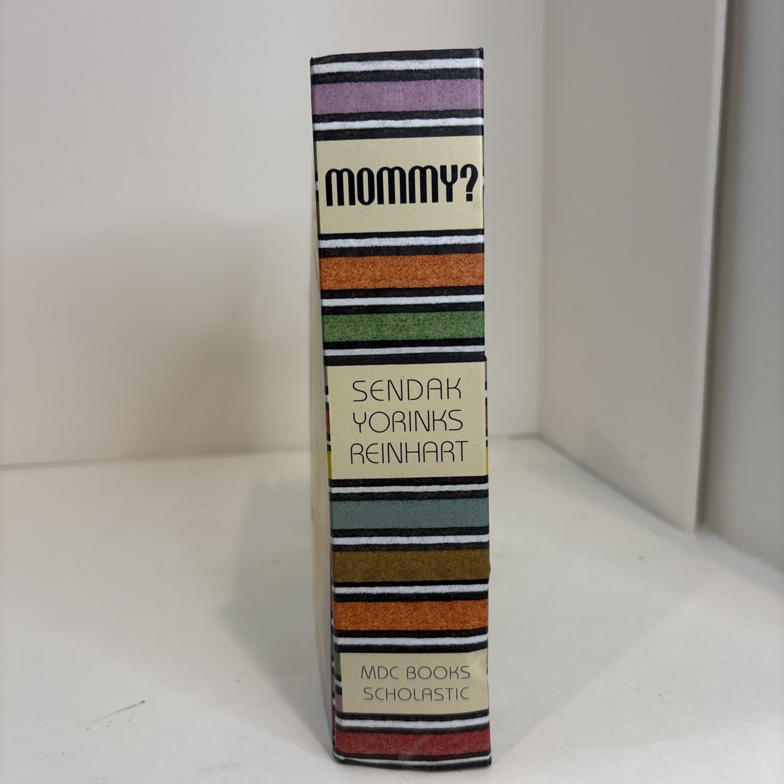MOMMY? Pop Up Book Maurice Sendak, Arthur Yorinks & Robert Sabuda 2006