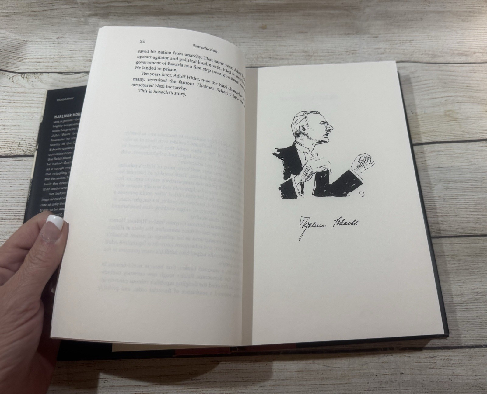 Hitler&rsquo;s Banker John Weitz Hjalmar Horace Greeley Schacht Hardcover EXCELLENT