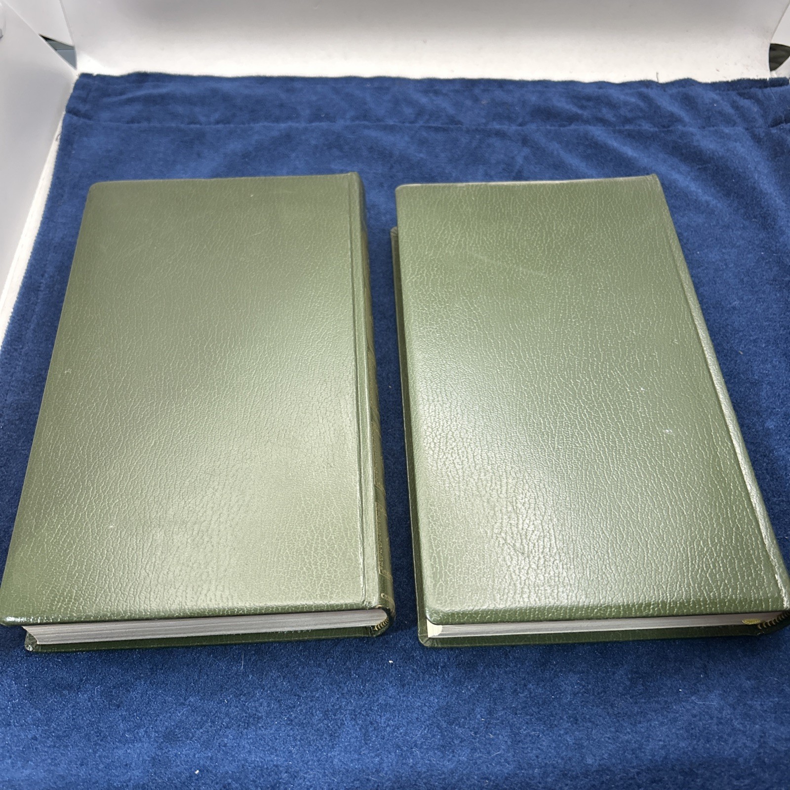 Complete Works of Charles Dickens Centennial Edition Heron Books Vol 1 & 2 Decor