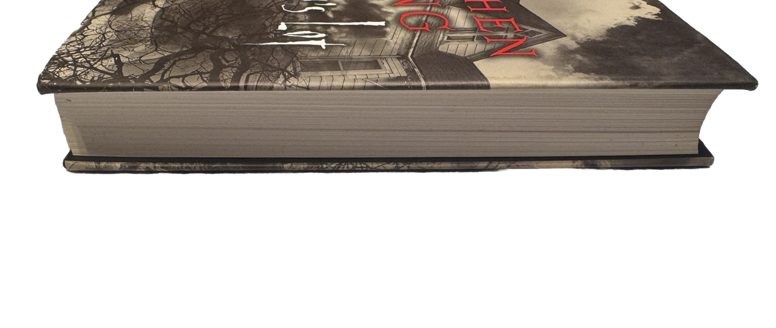 Stephen King – SALEM’S LOT – SPECIAL HOLDORF COVER ART PRINTING – *NEW N. MINT!*