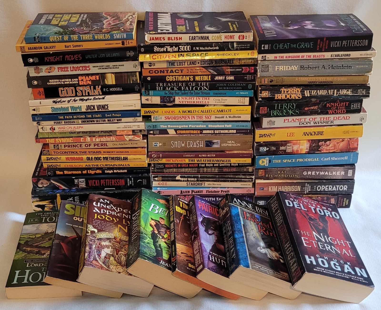 Science Fiction & Fantasy Books by Various Authors…You Pick 1 or more, PB&rsquo;s