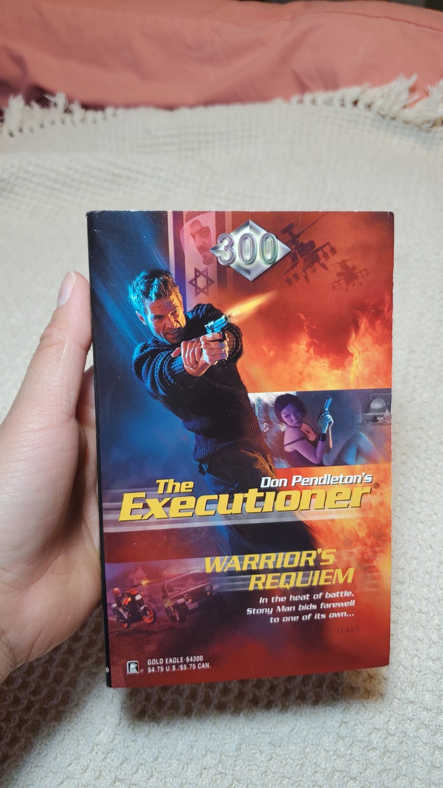 The Executioner: Warrior&rsquo;s Requiem By Don Pendleton Gold Eagle Adventure 2003