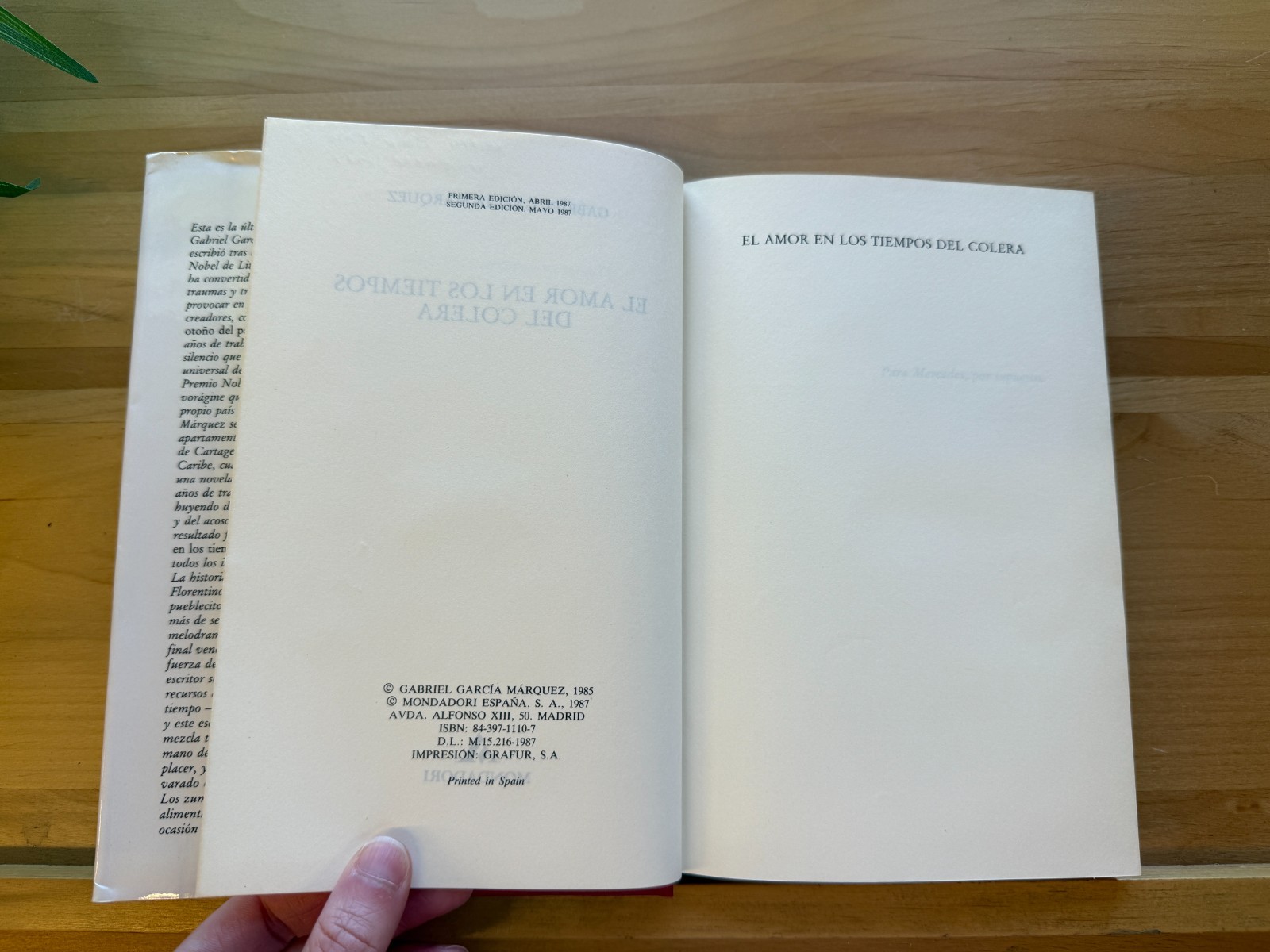Gabriel García Márquez LOT of 7 Spanish/English PB/HCDJ