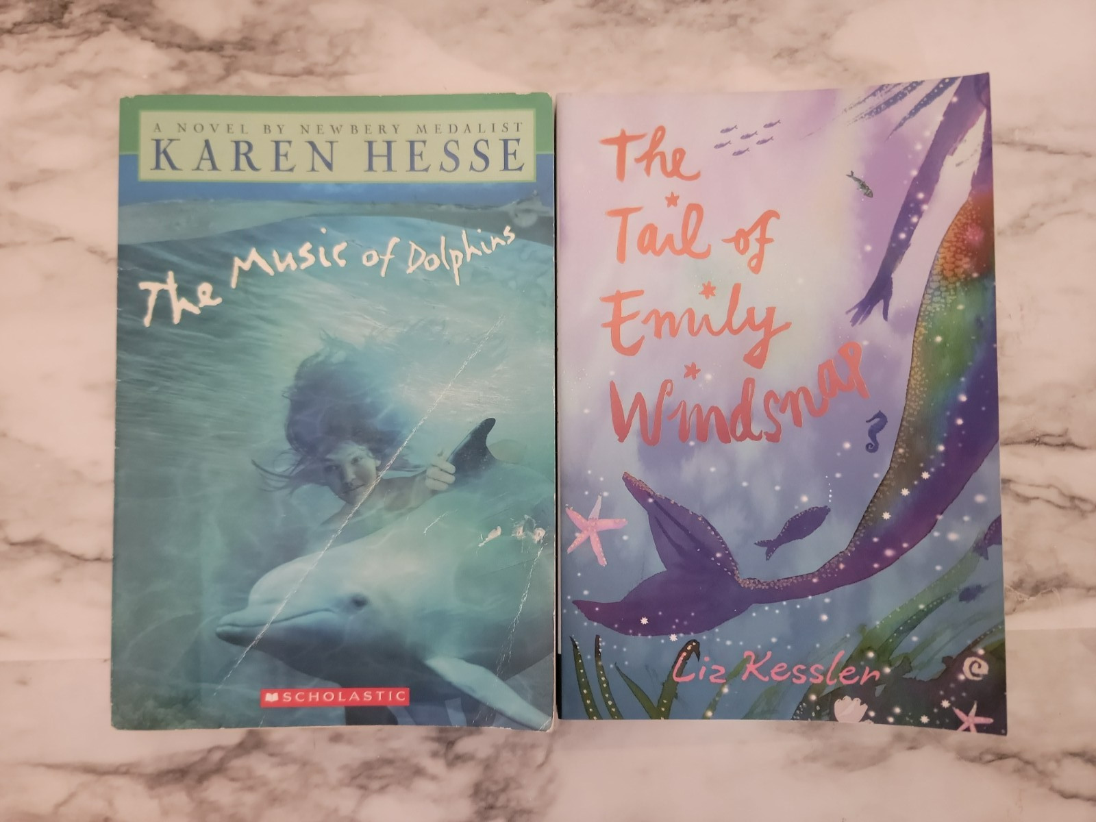 5 Mixed Lot DOLPHIN DIARIES Volume 1,7,9~Dolphins~Tail of Emily Windsnap~