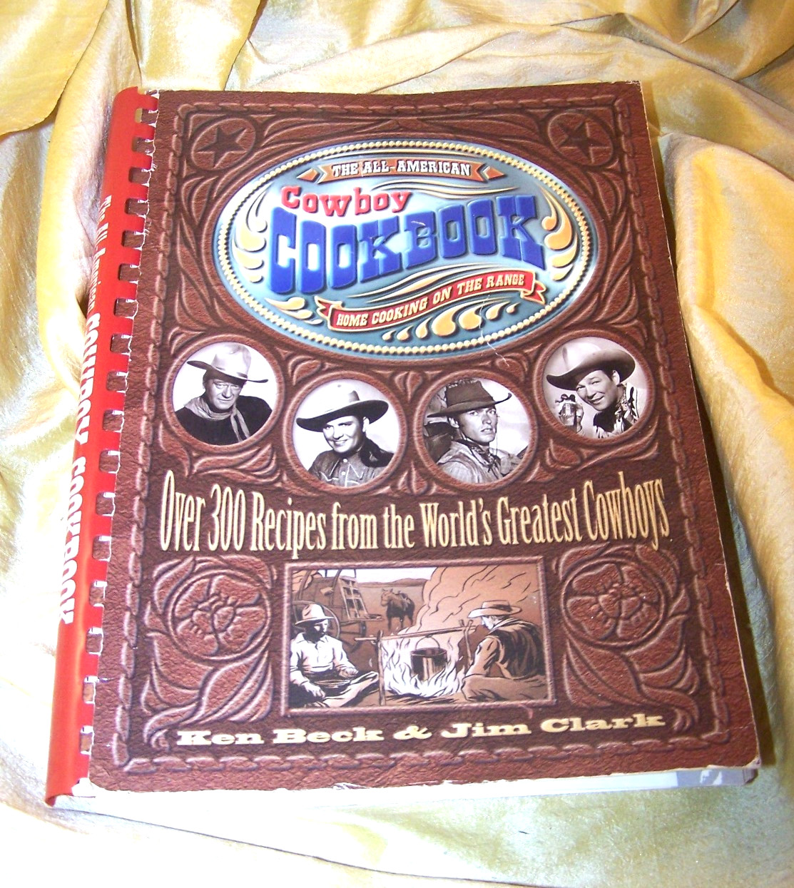 « The All-American Cowboy Cookbook » cook book, 1995, Ken Beck