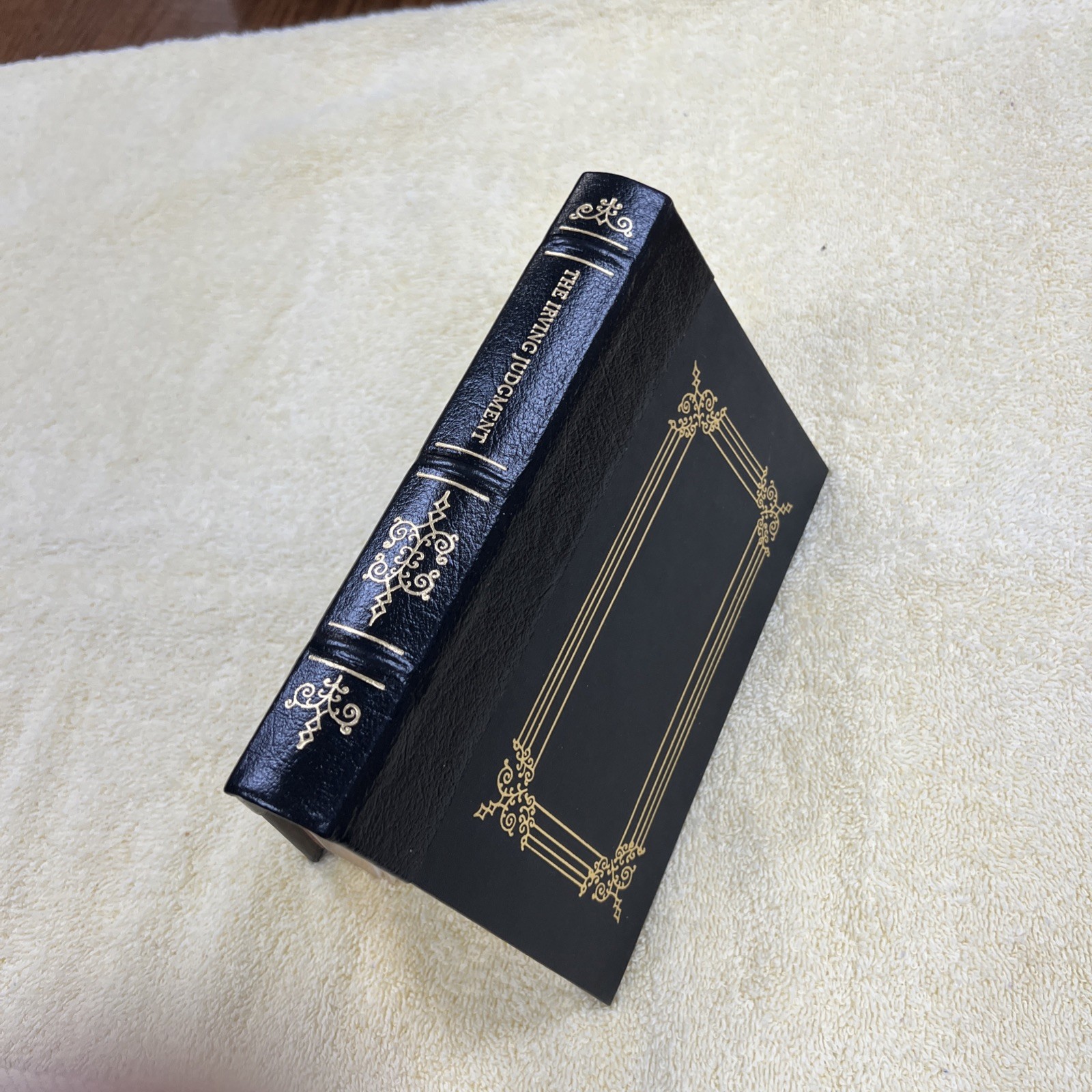 The Irving Judgment Leather Notable Trials Library 2004 Special Edition Book VTG